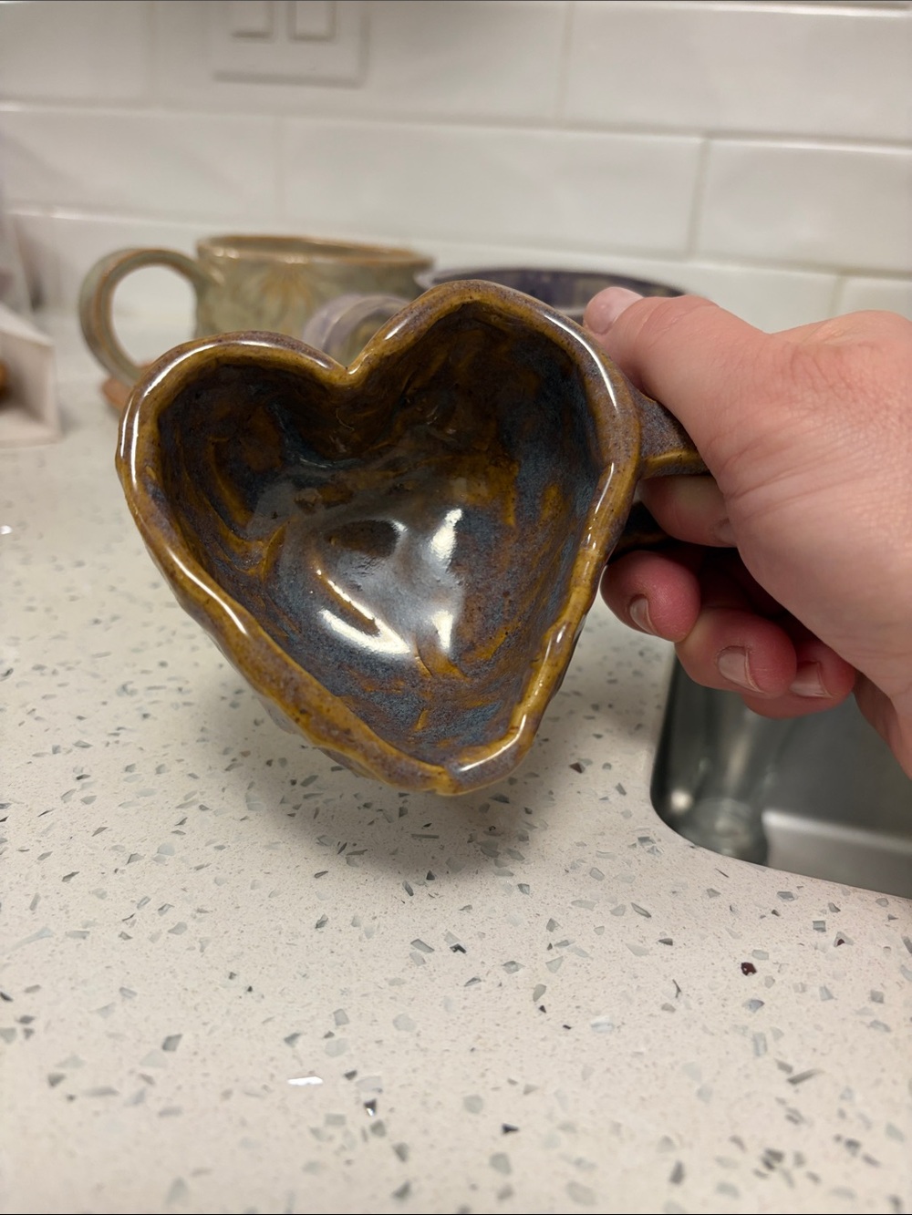 heart mug
